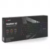 Mechaninė klaviatūra Savio RGB Tempest X2 Outemu Brown