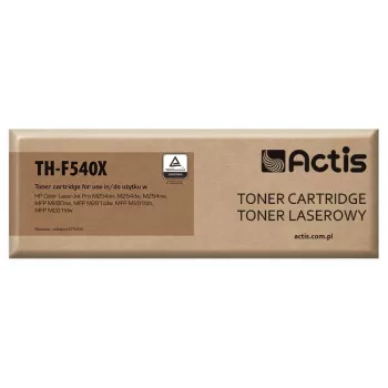 Actis TH-F540X kasetė (pakaitalas HP 203X / HP203X / CF540X; Standartinis; 3200 puslapių; juoda)