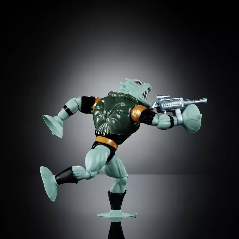 MATTEL Masters of the Universe Origins Leech – veiksmo figūrėlė, kolekcinė figūra su judančiomis dalimis