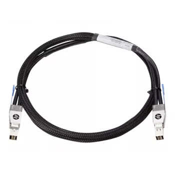 Hewlett Packard Enterprise HPE – Kabelis rietimui (Stacking Cable) 1,0 m, skirtas HPE Aruba 2920-24G, 2920-24G-PoE+, 2920-48G, 2920-48G-PoE+, 2930M 24 (J9735A)