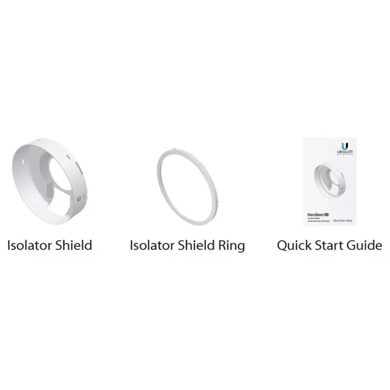 Ubiquiti IsoBeam, RF izoliacinis skydas, skirtas NanoBeam NBE-M5-16 ir NBE-5AC-16