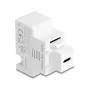 DELOCK Keystone modulis su USB‑C PD 20W įkrovimo lizdu, baltas