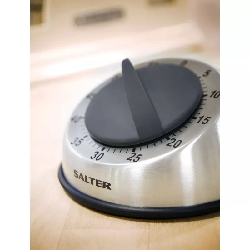 Mechaninis virtuvinis laikmatis Salter 338 SSBKXR15