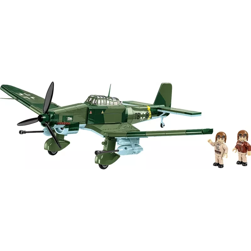 Konstruktorius Cobi Blocks Junkers JU 87G-2 Stuka 571 dalių modelio rinkinys