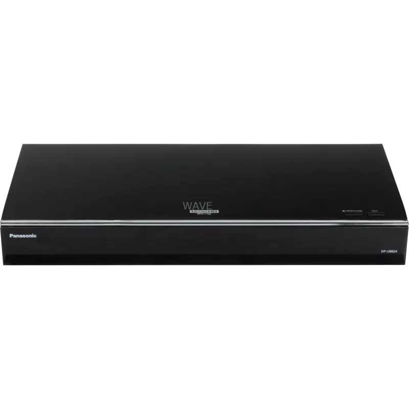 Panasonic DP-UB824EGK 3D Blu-ray grotuvas su vaizdo didinimu (upscaling), Ethernet, Wi-Fi