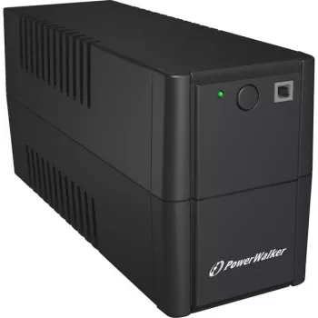PowerWalker VI 650 SE/IEC nepertraukiamo maitinimo šaltinis UPS Line-Interactive 0,65 kVA 360 W 4 IEC lizdai