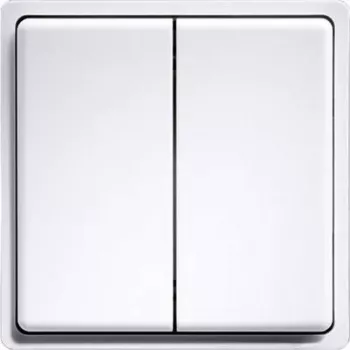 Eltako FMT55/4-rw belaidis mini mygtukinis jungiklis baltas (MPN 30000262)