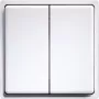Eltako FMT55/4-rw belaidis mini mygtukinis jungiklis baltas (MPN 30000262)