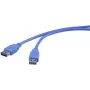 USB ilginimo laidas Renkforce 1420709 – USB A tipas vyriškas į moterišką, USB 3.0, 5V