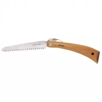 Sulankstomas pjūklas Opinel No.18 – 18 cm ašmenys, medinė rankena, modelis 576355
