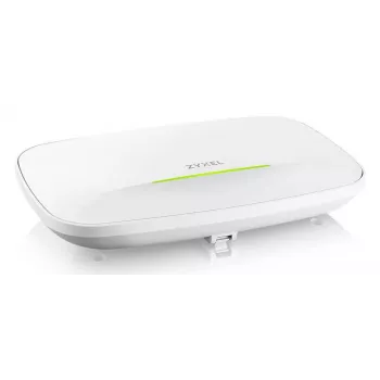Belaidis prieigos taškas Zyxel NWA210AXV2-EU0101F — dviejų juostų 2,4/5 GHz, 2975 Mbps, 2× RJ-45, PoE, baltas