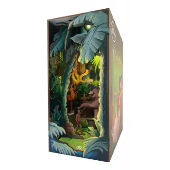 Plastikinis modelis REVELL Disney The Jungle Book Tiny Adventures 00535 – užspaudžiamos figūrėlės, kolekcinis eksponatas