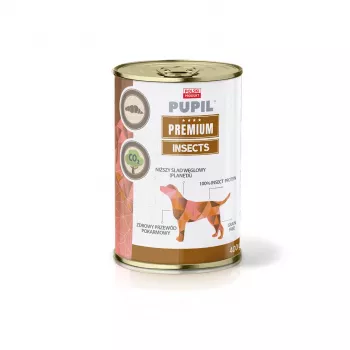 PUPIL Premium Insect šlapias šunų ėdalas - 400g