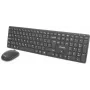 Belaidis klaviatūros ir pelės rinkinys YENKEE YKB 2008CS — 2,4 GHz USB, kompaktiškas išdėstymas