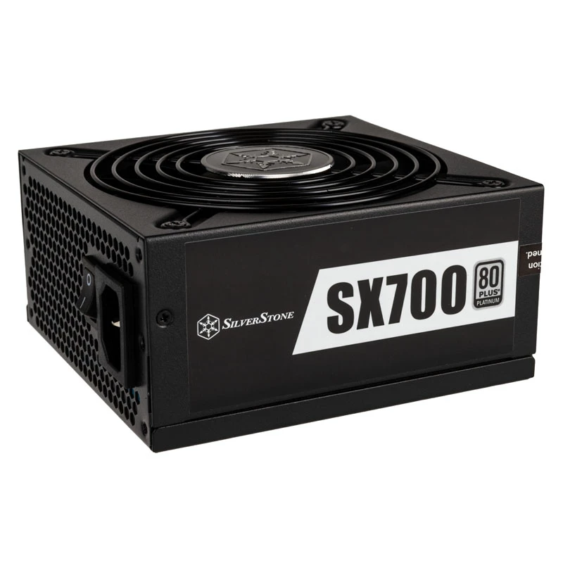 SilverStone SFX Series SX700-LPT V1.1 - vidinis maitinimo blokas - SFX-L - 700 W - 80 PLUS Platinum - juodas