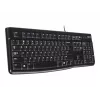 Pilno dydžio klaviatūra Logitech K120 laidinė USB