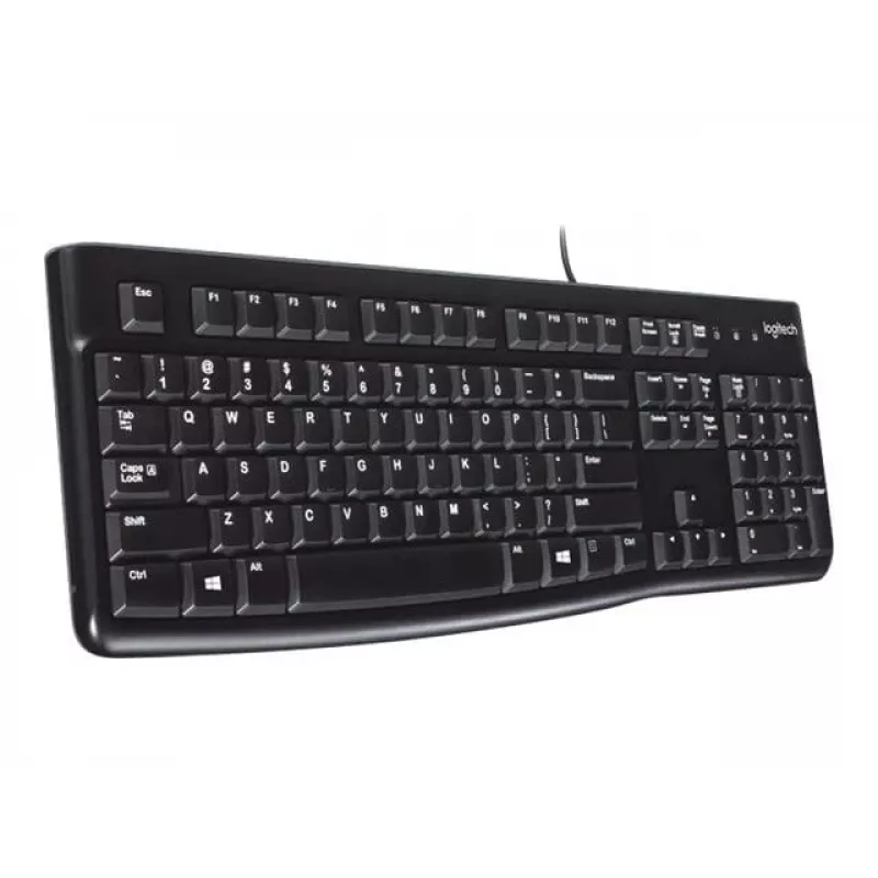 Pilno dydžio klaviatūra Logitech K120 laidinė USB