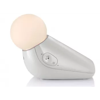 MOTOROLA S1 LED Light naktinė šviesa – kompaktiškas LED naktinis šviestuvas stebėjimui ir foniniam apšvietimui