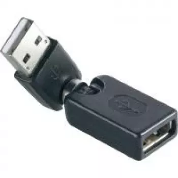 USB 2.0 adapteris Renkforce 28833C15A — 1x A kištukas į 1x A lizdą, paauksuoti kontaktai
