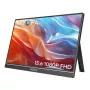 Nešiojamas monitorius Arzopa A1 15,6 colio IPS 1920x1080, energijos klasė A