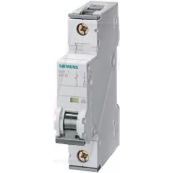 Siemens miniatiūrinis automatinis jungiklis 10 A 1 polius C (5SY4110-7)