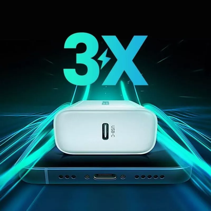 Ugreen USB Power Delivery 3.0 Quick Charge 4.0+ 20W 3A tinklo įkroviklis (baltas)