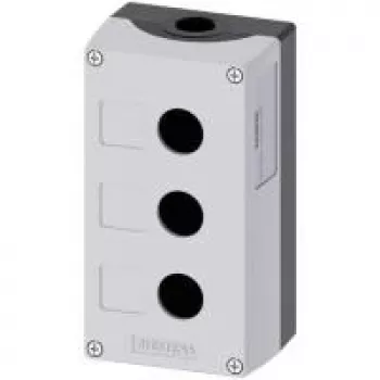Siemens 3SU1853-0AA00-0AB1 pilkas – mygtuko gaubtas