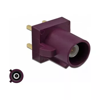 Jungtis DeLOCK 89730 FAKRA D violetinė