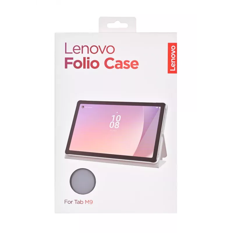 Lenovo ZG38C04869 dėklas planšetei 22,9 cm (9 colių) Folio pilka