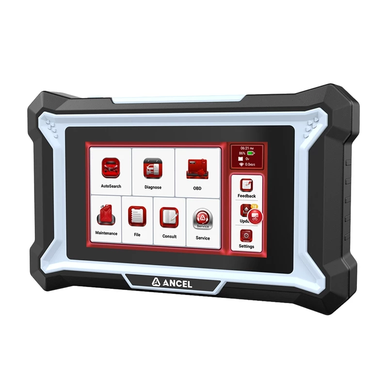 Ancel DS200 OBD2 automobilio skaitytuvas