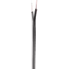 Signalinis kabelis ShiverPeaks Basic-S 100 m Juodas