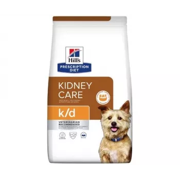 HILL'S Prescription Diet k/d Kidney Care - sausas šunų ėdalas inkstų priežiūrai - 1,5 kg