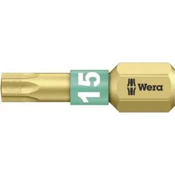 Wera 05066102001 – Antgalis sukimo varžtui Torx TX 15 × 25 mm