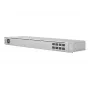 Valdomas L2 tinklo jungiklis UBIQUITI USW-Aggregation – 8 SFP+ prievadai, 10G, be ventiliatoriaus, 1U, sidabrinis