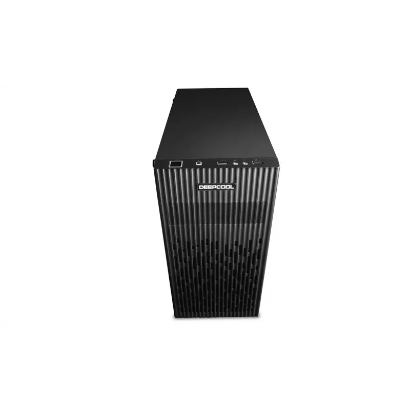 Korpusas DeepCool Matrexx 30 Mini Tower – Micro ATX, grūdintas stiklas, 3x3.5 col. / 2x2.5 col. vietos, GPU iki 25 cm
