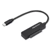 QOLTEC SATA adapteris 52269 2,5 colio diskui į USB-C, palaiko iki 2TB