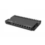 Laidinis maršrutizatorius MikroTik RB5009UG+S+IN — 1x RJ-45, 7x Gigabit varis, 1x SFP+, PoE, DC, 2.5GbE sąsaja, juodas