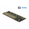 Vidinė PCIe M.2 adapterio plokštė DeLOCK 90300