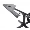 Playseat 80021 plieninis pavarų svirties laikiklis, juodas, skirtas Logitech G25 ir G27