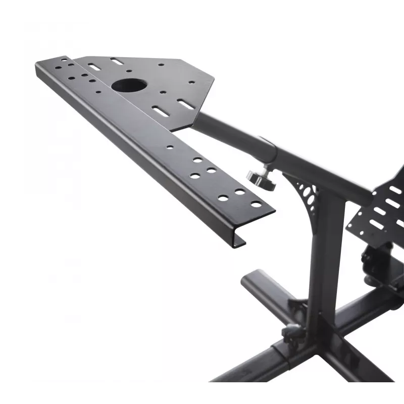 Playseat 80021 plieninis pavarų svirties laikiklis, juodas, skirtas Logitech G25 ir G27