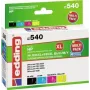 Edding EDD-540 – suderinamas rašalinis kasetės komplektas – pigmentinis rašalas – juoda, žydra, raudona, geltona – HP OfficeJet PRO 6230, 6830, 6830c (18-540)