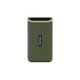 Transcend ESD380C 500 GB USB Type-C USB 3.2 Gen 2x2 Žalia