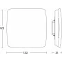 Steinel True Presence KNX Multisensor UP 056353 – lubinis įleidžiamas jutiklis, KNX suderinamas