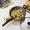 Wok Russell Hobbs RH01709EU 28 cm Perlmutinis, nepridegantis kepimo puodas