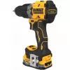 Pistolinis gręžtuvas DeWALT DCD805E2T-QW, 18V Li-Ion 1,7Ah x2, bešepetėlis, 2000 RPM, 90 Nm, 13 mm griebtuvas