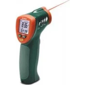 Extech 42510A Mini IR termometras su optika 12:1, -50...+650°C (42510A)
