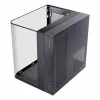 PC Midi Tower korpusas TACENS Mars Gaming MC-INFINIOLITE, juodas, grūdintas stiklas, ATX/Micro-ATX/Mini-ITX, 120 mm ventiliatoriai