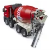 Bruder 1/16 Mercedes-Benz Arocs Cemento maišyklės sunkvežimis 03655