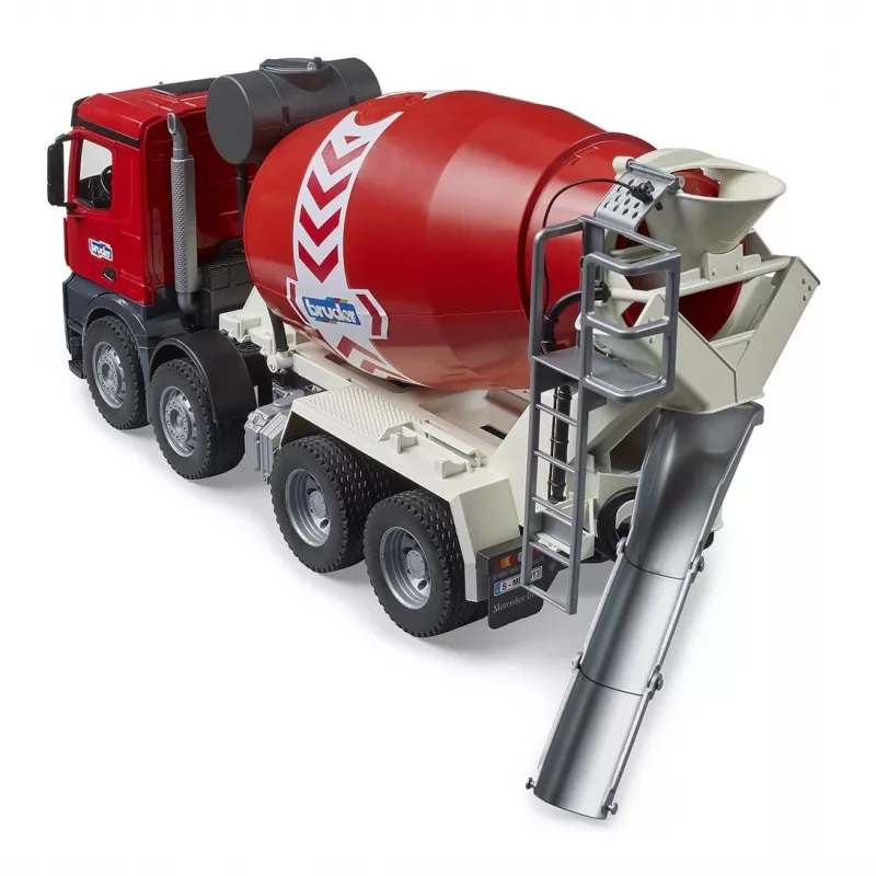 Bruder 1/16 Mercedes-Benz Arocs Cemento maišyklės sunkvežimis 03655
