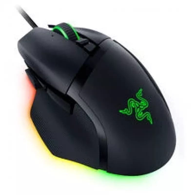 Žaidimų pelė ir nešiojamas pelės kilimėlis rinkinys Razer Basilisk V3 su Goliathus Mobile (juoda)